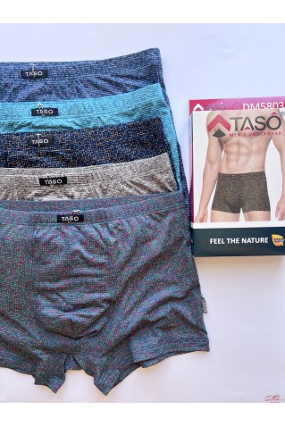 Чоловічі труси боксери з тканини модал Taso 5803